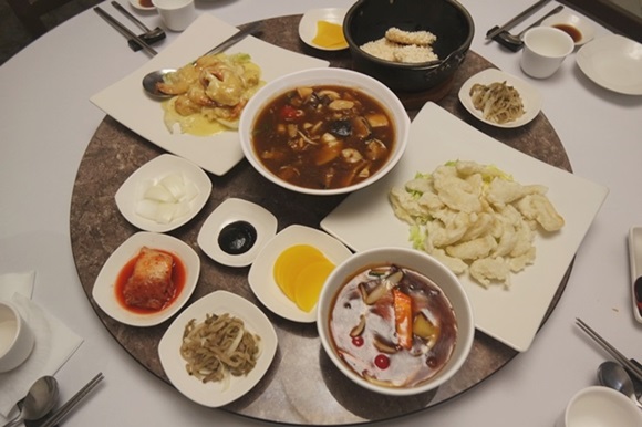 신선하게 만나는 정통중국요리 서초역 맛집 리향