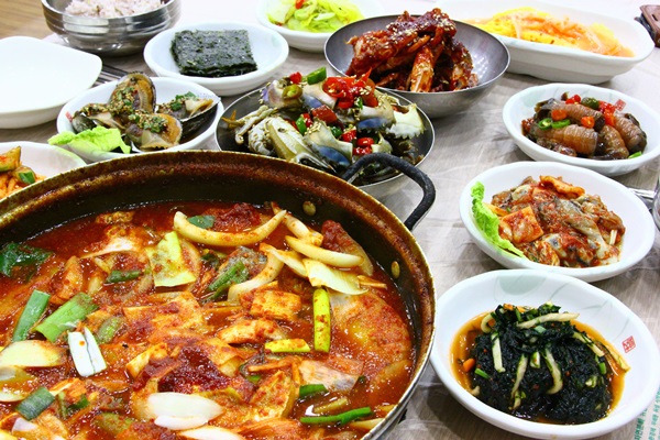 [맛집]여수 오동도 여행코스 봉산동 간장게장 골목코스