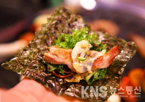 맛을 위해 한 가지에 집중하는 가브리살 묵동 맛집
