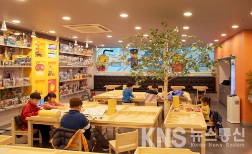 레고대여점 레고의 교육 플레이 용인흥덕점 오픈