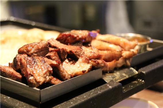 호평동 맛집 고기를 사랑하는 집 1주년 이벤트 진행