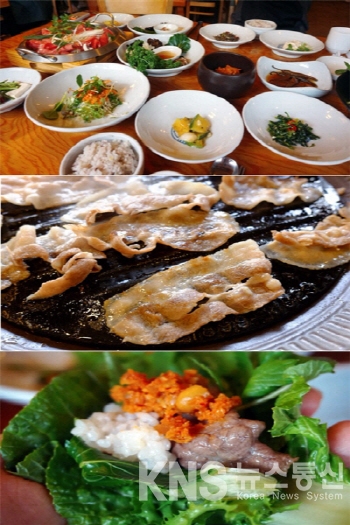 봄향기 물씬 풍기는 건강한 웰빙 김해 삼계 맛집
