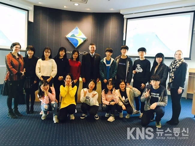 안산시, 2017 청소년 국제문화교류사업 추진