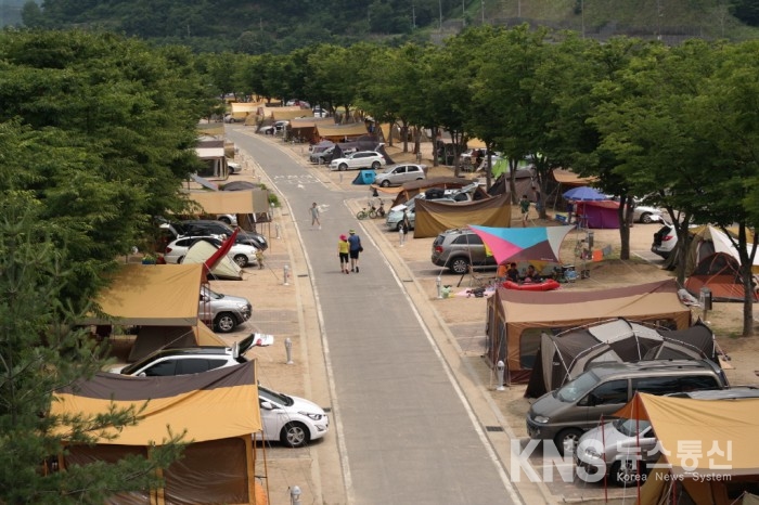 한탄강오토캠핑장 금요일 및 공휴일 전일 이용료 최대 40% 할인