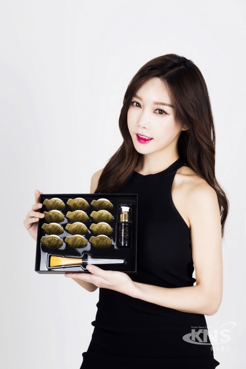 홈 에스테틱 화장품 미라스킨 리프팅 마스크 팩 론칭