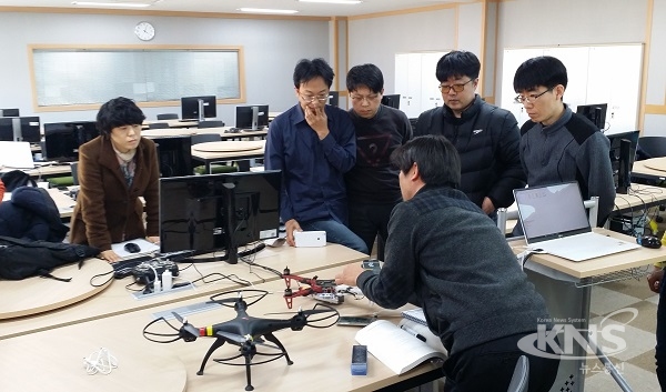 영진전문대, 드론 대중화와 핵심인력 양성 나서