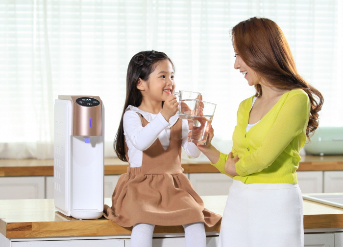 진행워터웨이, 수도직결 정수기 진행워터 PH7.4 출시