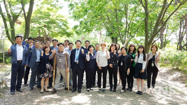 정헌율 익산시장, 다가가는 소통 직원들과 도시락 토크