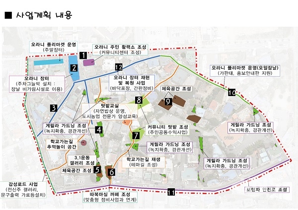 경기도, 시흥 신천 등 2017 맞춤형 정비사업 대상지 3곳 선정
