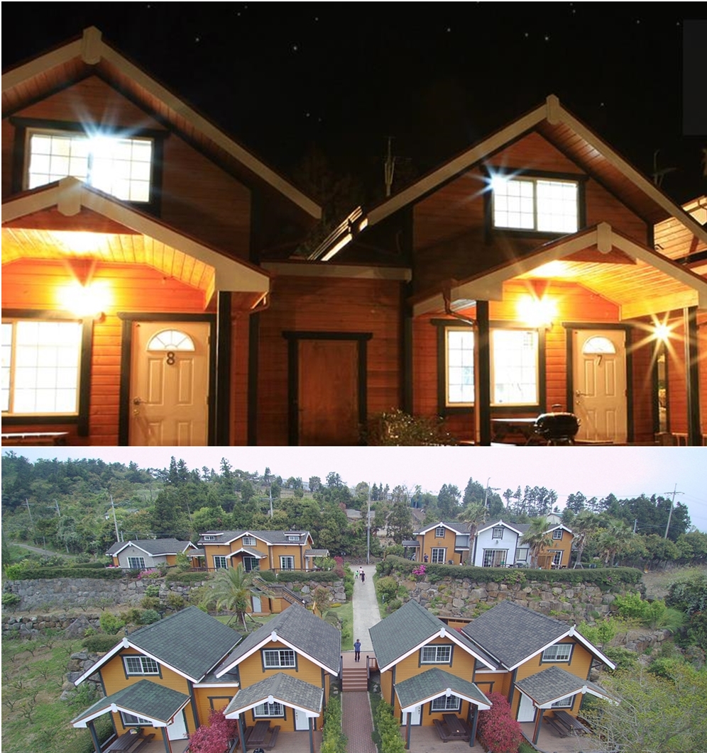 제주중문올레펜션, 가족과 함께 독채펜션서 힐링과 올레길 산책을~