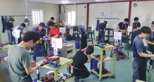 [탐방] 21C, 전기시공 책임지는 기능인재양성의 메카 한국전기교육원
