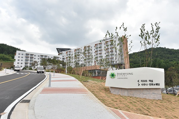 대명리조트 청송, 주왕산관광지에 문 연다