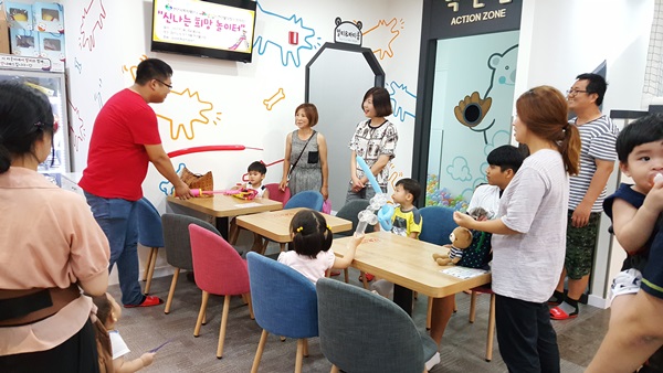 천안시, 점프노리 키즈카페 취약계층 아동 위한 놀이공간 제공