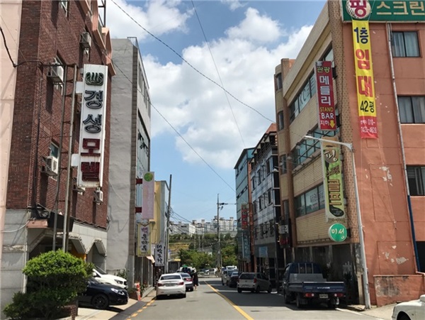 광양시, 2018년 간판개선 시범사업선정... 국비 2억 확보
