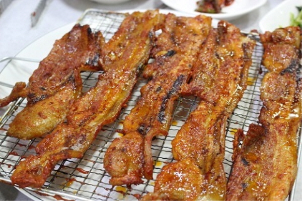 문경새재맛집, 담백함이 살아있는 힐링푸드 전문점 마당바위
