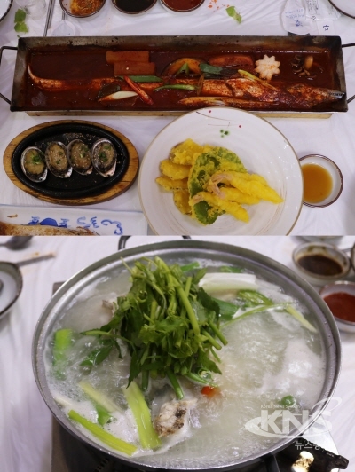 제주 표선에서 만나는 자연산 활어회 맛집...다미진 횟집