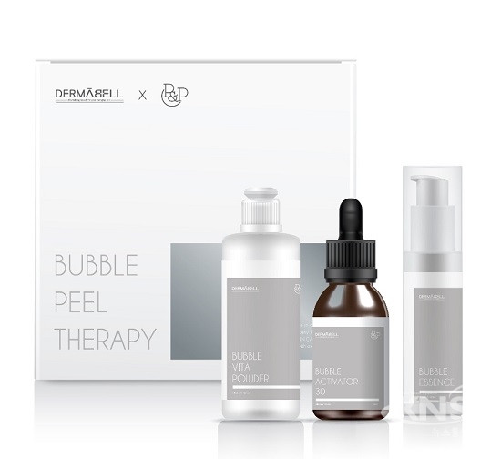 더마벨(DERMABELL), 소프트 필링 시스템  버블 필 테라피(Bubble peel therapy) 출시