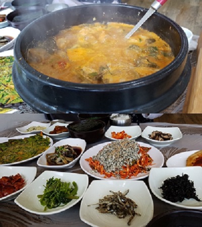 [맛집탐방] 맛도 최고 건강도 최고, 재첩특화마을 하동 금양가든