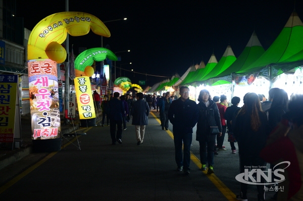 광천토굴새우젓·김 축제 성황리 마무리