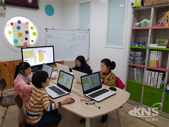 놀면서 배우는 창의력...안산코딩학원 코딩플레이 수강생 모집