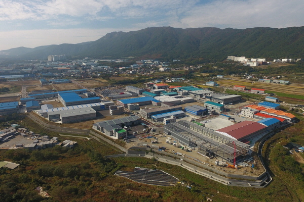 양산 서창일반산업단지 조성사업 준공
