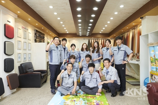 신규 여성친화기업 (주)아이앤에스...일과 가정의 양립으로 여성이 일하기 좋은 기업
