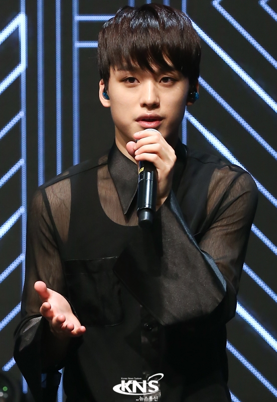 [KNS포토] BLK 일경 오디션에 모습 비추지 않은 것은 의도 아냐, 데뷔만을 목표로 쫓게 돼