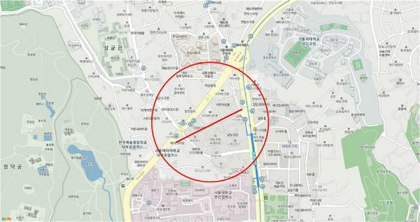 유찬종 시의원, 종로구 대명길 보행환경 개선사업예산 확보