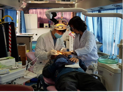 고흥군, 찾아가는 치아사랑 건강버스 10주년 맞아