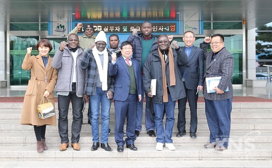 AfDB 실무진·토고정부 인사 성주군 방문