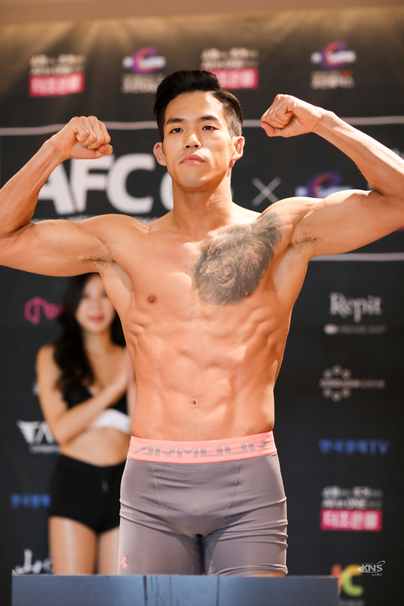 엔젤스파이팅 송영재 맹수처럼 강렬한 경기 보여드릴 것