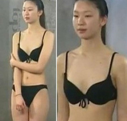 '정글의 법칙' 김진경, 중학교 3학년 모델 몸매 완성? '19인치' 비키니 자태