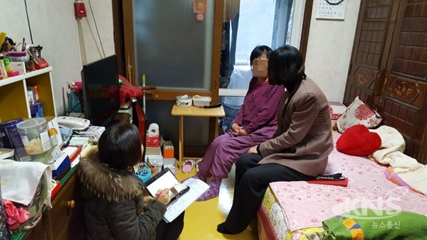 부산 사상구 모라3동, 까치소리 안부전화 서비스 실시