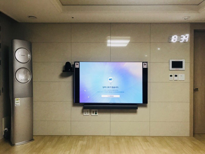 벽걸이TV설치, 추락사고 없이 꼼꼼하게 시공하는 스타티비 노하우는 무엇?