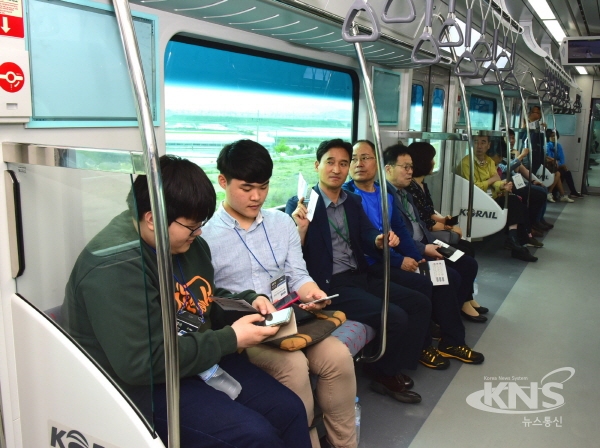 서해선(소사-원시) 개통 임박… 안산 초지역 시승행사 개최