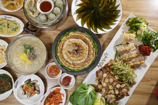 아산스파비스맛집이 전하는 청와대 조리장의 특별 레시피