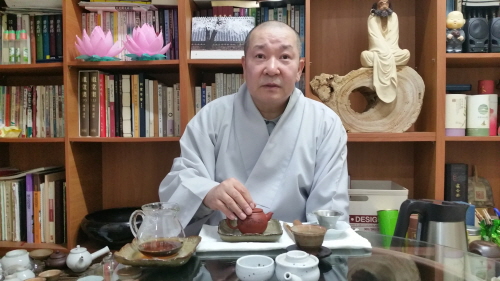 [인터뷰] 영월 명수사 혜광스님 지금은 자리이타 삶 실천할 때