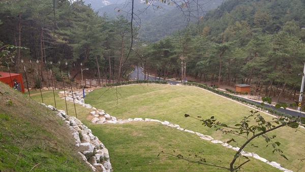 곡성 청계동 솔바람야영장, 야영면 확장 개장