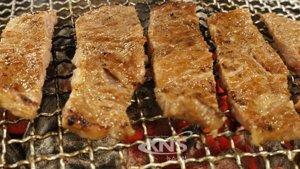 고기랑 수원 인계동 맛집…회식장소로도 관심