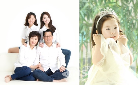 가족의 모든 순간…일산 가족사진 스튜디오 송이네 사진관