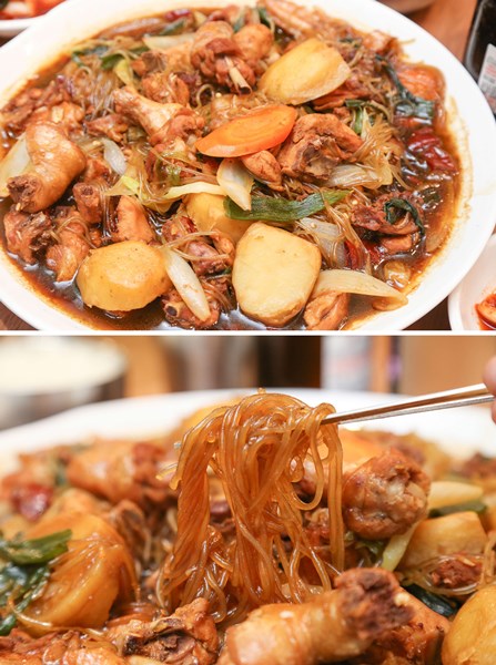 안동 찜닭골목 맛집 필수코스, 현지인이 사랑하는 구구찜닭 확장 재오픈