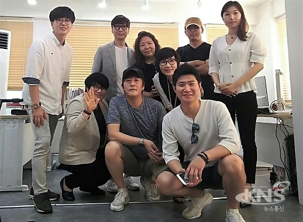 국제 OST 가요제 조직위원회 사무국 임직원들 본선 위해 최선을 다하겠다~!