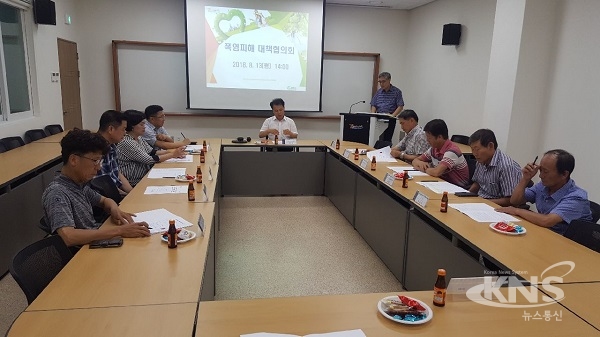 경산시, 폭염 피해 농가 지원 사업 확대 시행