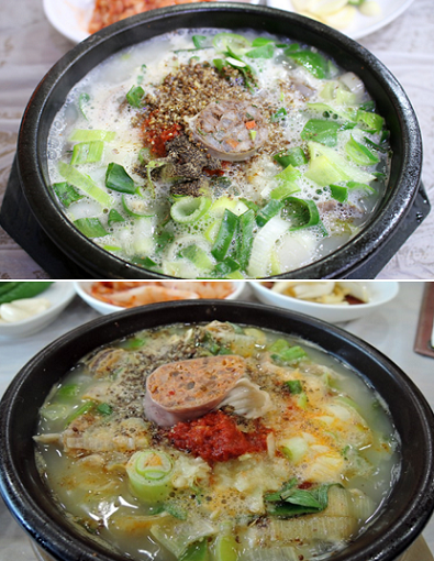 속초 순대국 맛집 장터순대국, 강원도 식도락 여행 코스로 주목