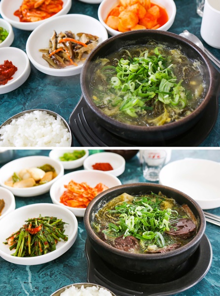 서귀포장수해장국, 아침식사부터 저녁까지… 제주 현지인이 인정한 맛집