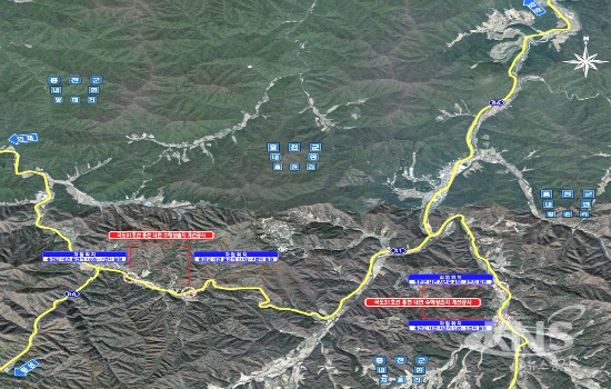 홍천 내면, 수해상습지 개선공사 주민설명회 개최