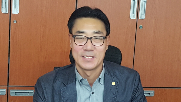 황광석 본부장((주)희성산업 영남영업본부)를 만나
