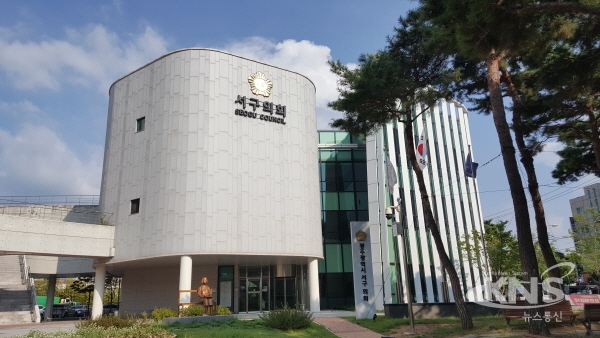 광주 서구의회, 제267회 임시회 개회