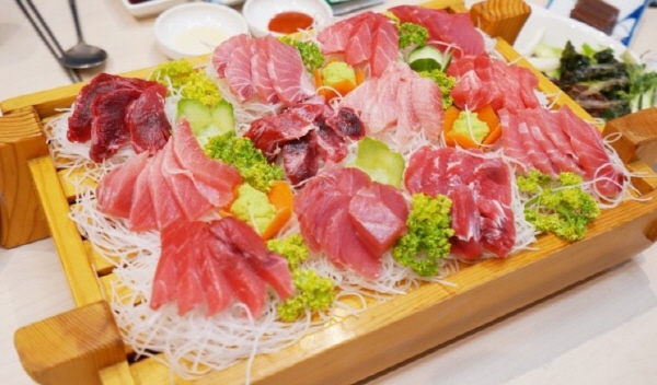 남양주 평내동 맛집 사조참치 남양주점 고급횟감 사용으로 미식가에 인기