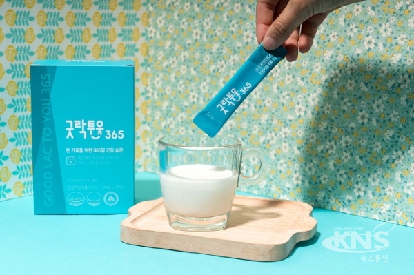 우리 가족 장 건강 책임질 굿락투유 365 인기